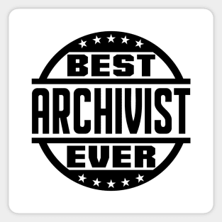 Best Archivist Ever Sticker